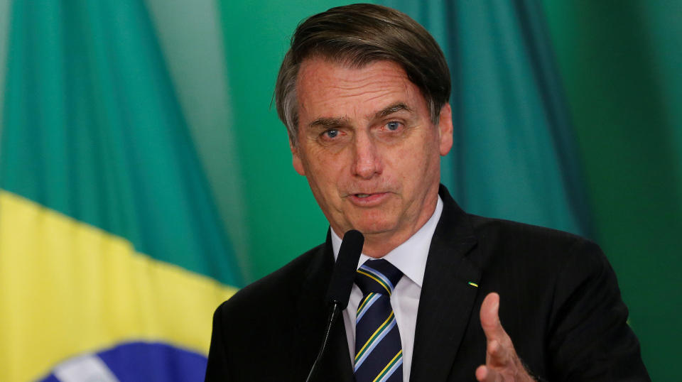 The American Museum of Natural History announced Monday that it would not hosta private event honoring far-right Brazil President Jair Bolsonaro