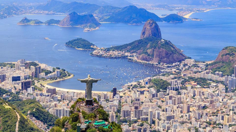 christ, the redeemer in rio de janeiro