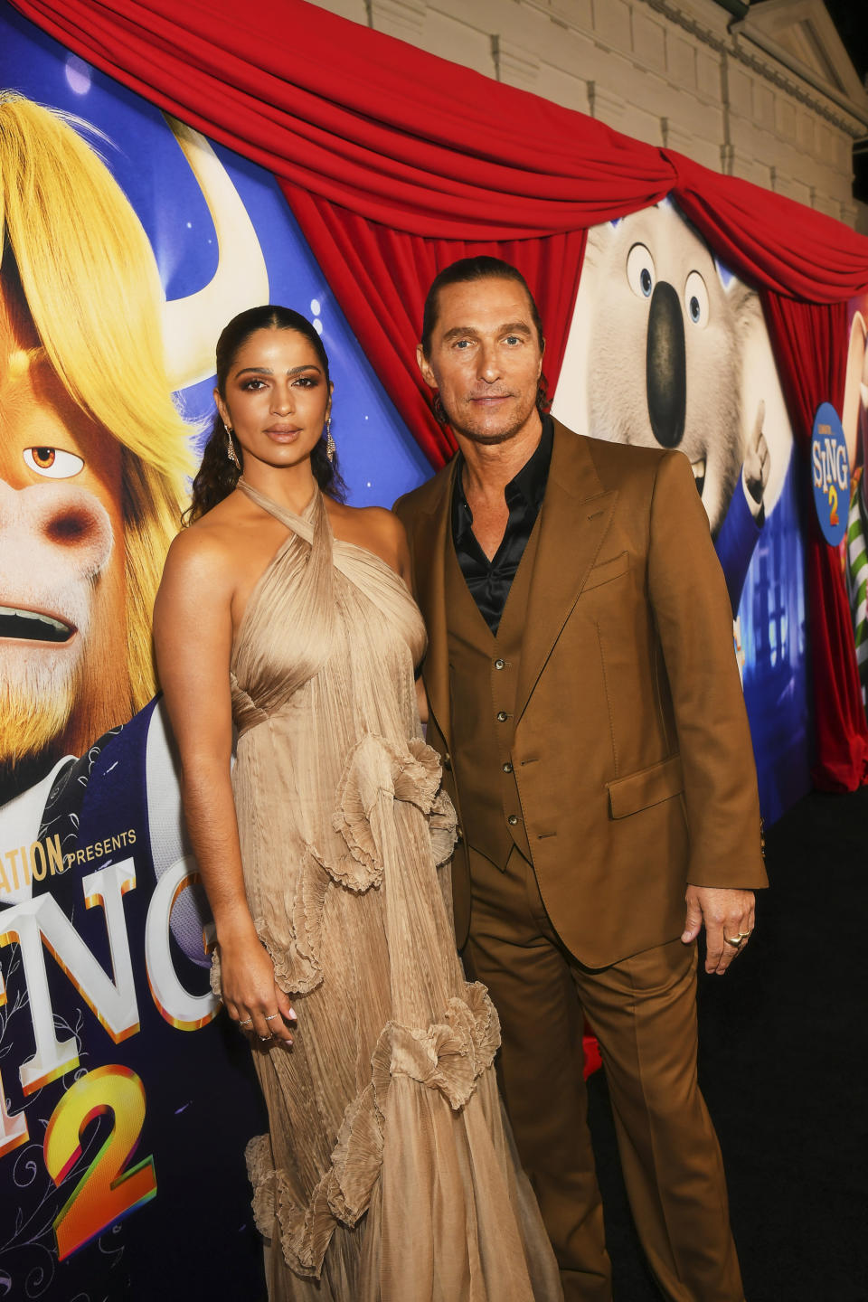 Matthew McConaughey & Camila Alves