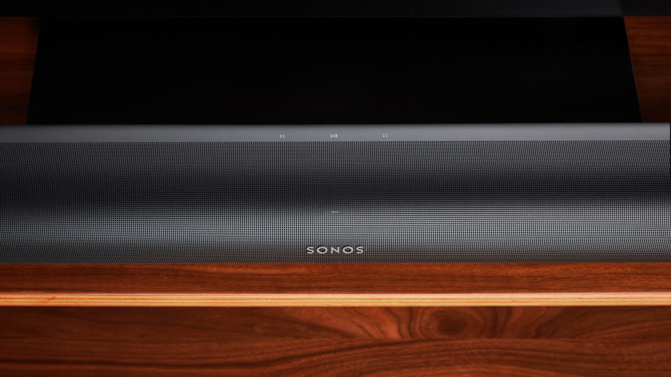 Sonos Arc viewed from above