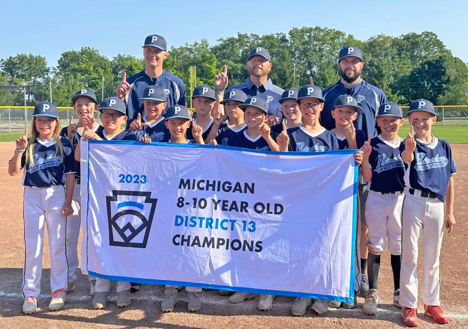 The Petoskey Minor All-Stars advanced out of their District 13 tournament for the Birmingham hosted state tournament beginning next week.