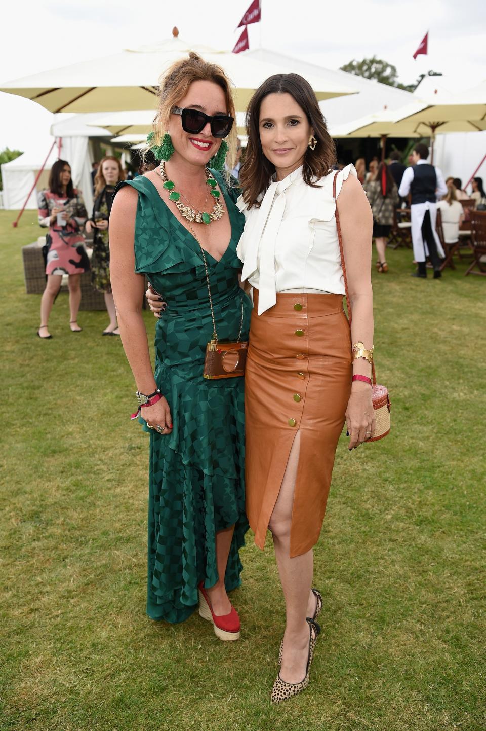 Alice Temperley and Astrid Muñoz