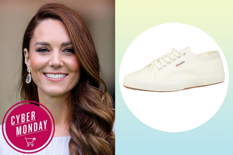 kate middleton and the Supergas Women’s 2750 Cotu Classic Sneaker