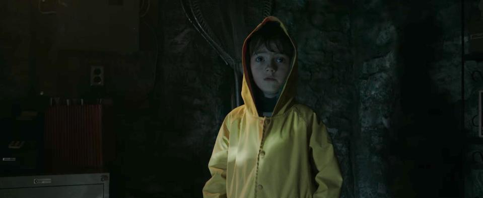 Georgie from <em>It</em> (Photo: Warner Bros.)