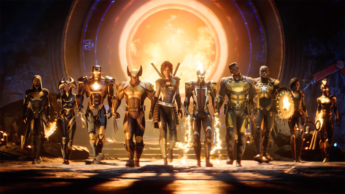 Marvel's Midnight Suns  Live Among Legends Gameplay Trailer