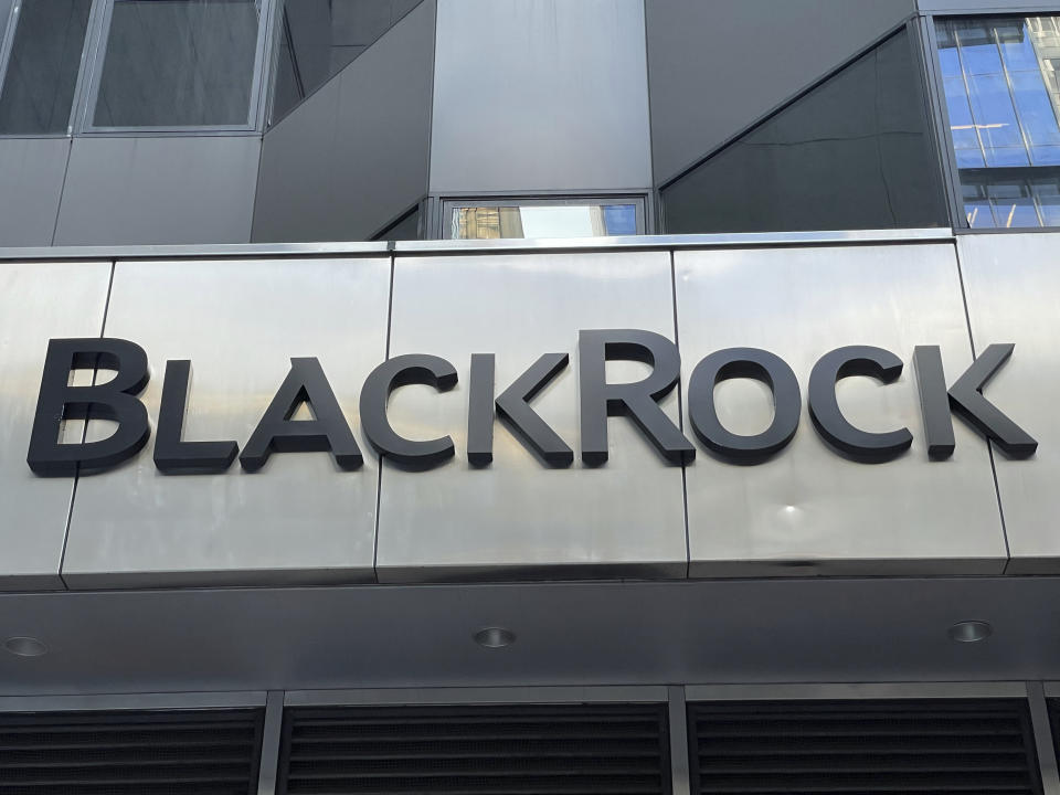 Photo by: STRF/STAR MAX/IPx 2021 10/21/21 BlackRock headquarters is seen in Manhattan.