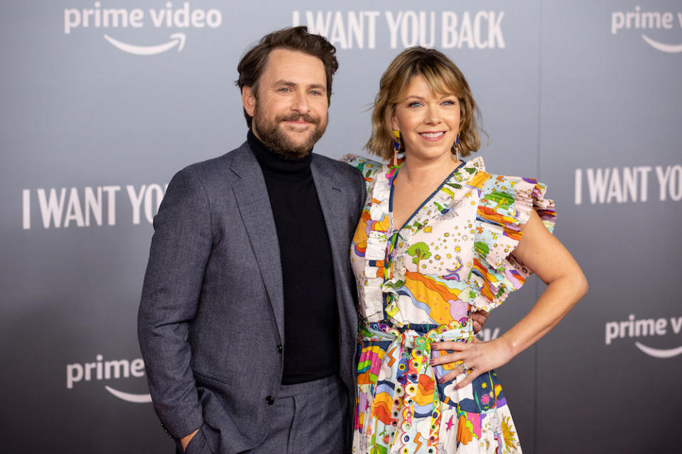 the couple on the red carpet