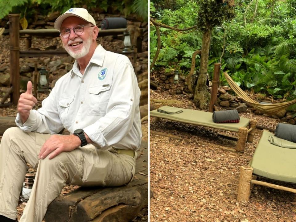 Dr. Bob erwartet die Stars bereits im südafrikanischen Dschungelcamp. (Bild: [M] RTL / Stefan Menne)