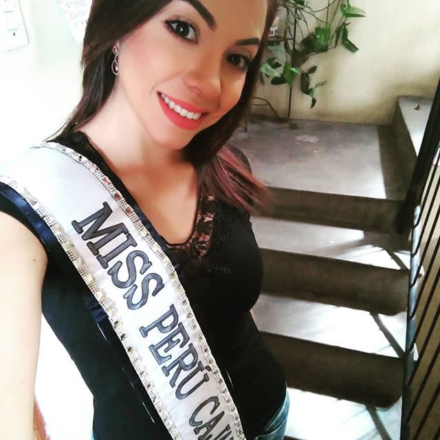 Kristy Rodríguez concursante de Miss Perú Universo anda en estado de coma por severa caída. <a href="https://www.instagram.com/kristyrodriguez93/" rel="nofollow noopener" target="_blank" data-ylk="slk:Foto: Kristy Rodríguez/Instagram;elm:context_link;itc:0;sec:content-canvas" class="link ">Foto: Kristy Rodríguez/Instagram</a>