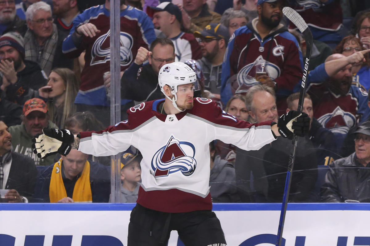 Avs forward Valeri Nichushkin was suspended for at least 6 months an hour before Game 4 against the Stars