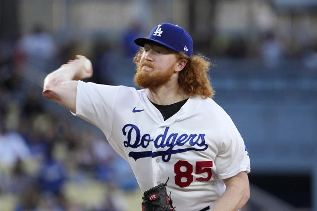 Hoeing struggles in debut as Dustin May, Dodgers take game 2 of