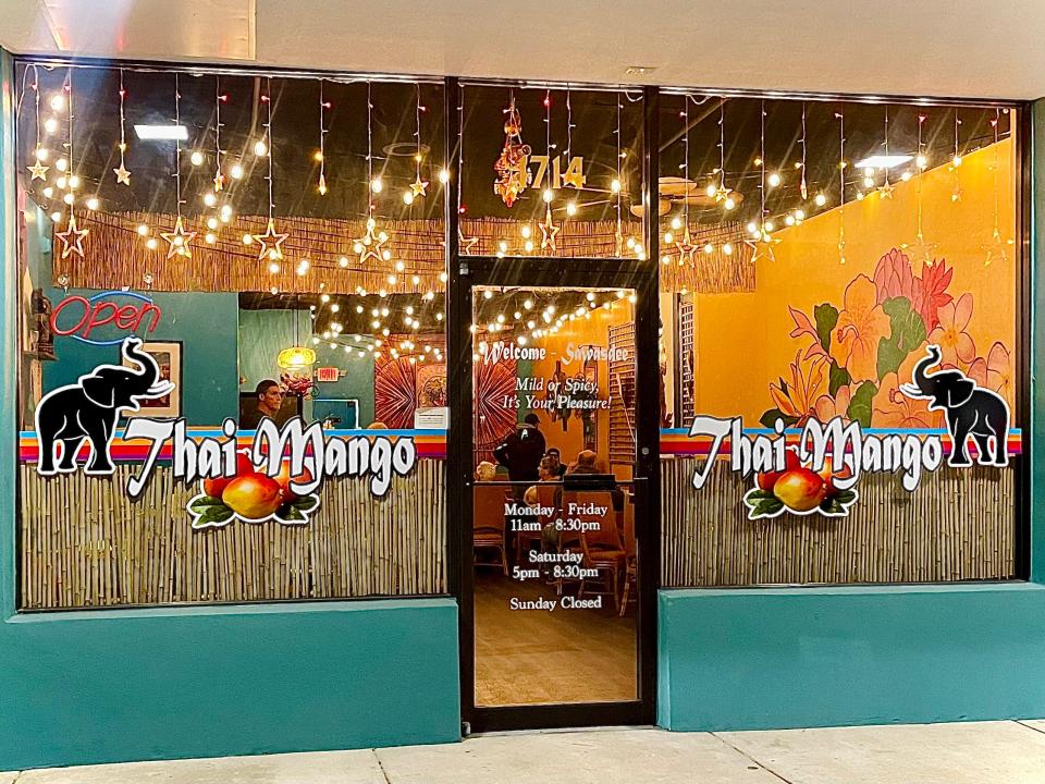 Thai Mango in New Smyrna Beach serves authentic, scratch-made Thai cuisine.