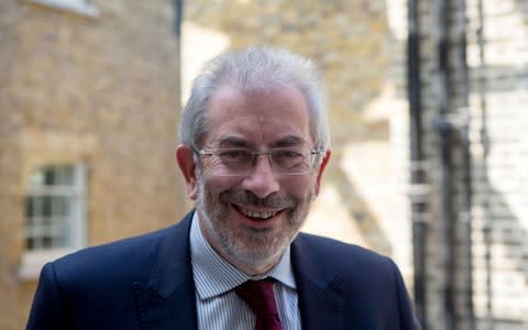 Lord Kerslake was in charge of the civil service between 2012 and 2014
