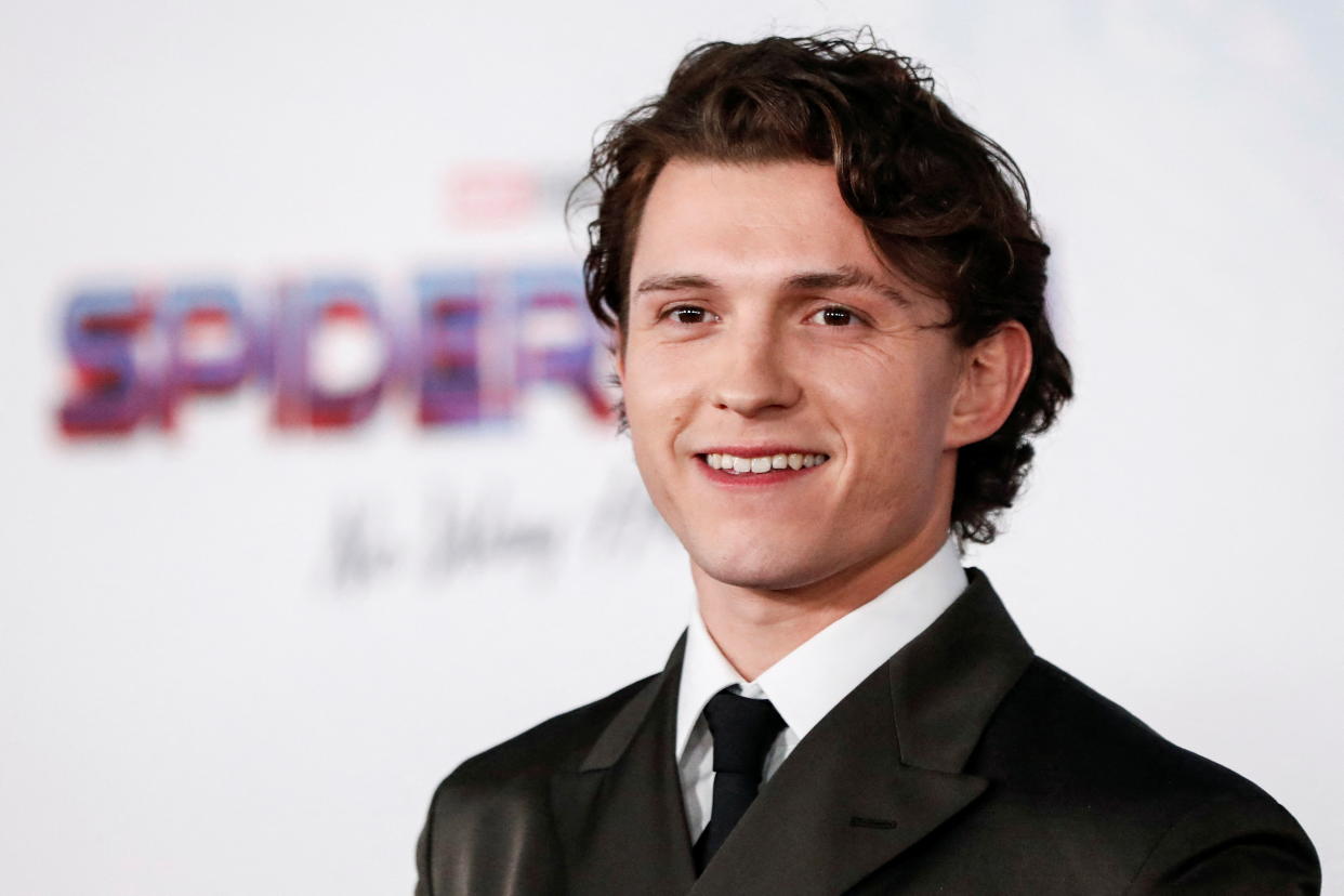 Tom Holland is taking a step back from social media for the sake of his mental health. (Photo: REUTERS/Mario Anzuoni)