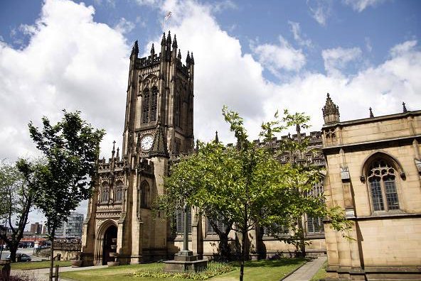 8) Manchester Cathedral