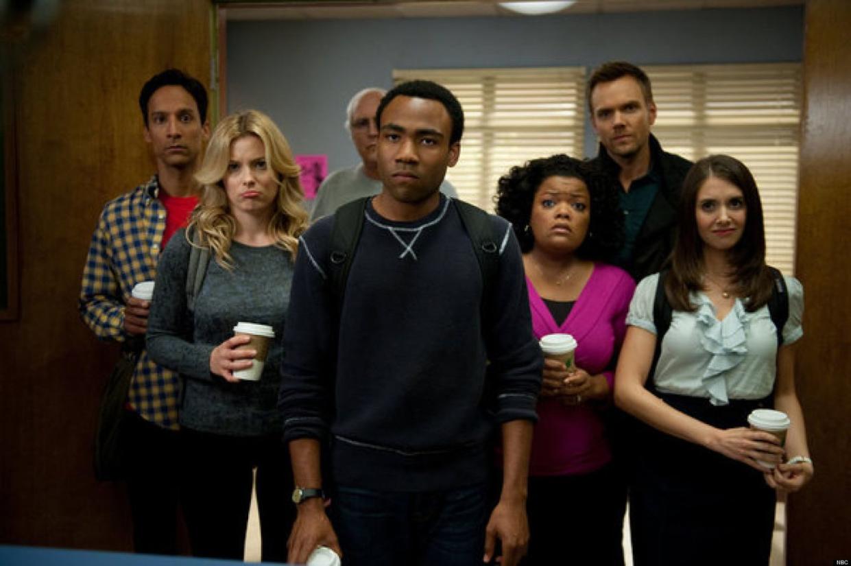 'community' season 4