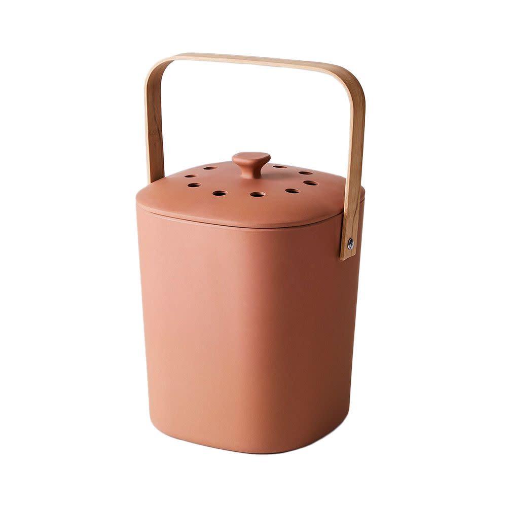 <p><a href="https://go.redirectingat.com?id=74968X1596630&url=https%3A%2F%2Ffood52.com%2Fshop%2Fproducts%2F4628-bamboo-compost-bin&sref=https%3A%2F%2Fwww.elle.com%2Ffashion%2Fshopping%2Fg43699315%2Feditor-mothers-day-gift-guide-2023%2F" rel="nofollow noopener" target="_blank" data-ylk="slk:Shop Now;elm:context_link;itc:0;sec:content-canvas" class="link rapid-noclick-resp">Shop Now</a></p><p>Bamboo Compost Bin</p><p>$40.00</p><p>food52.com</p>