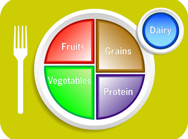 Por qué es tan popular el plato de Harvard como guía nutricional