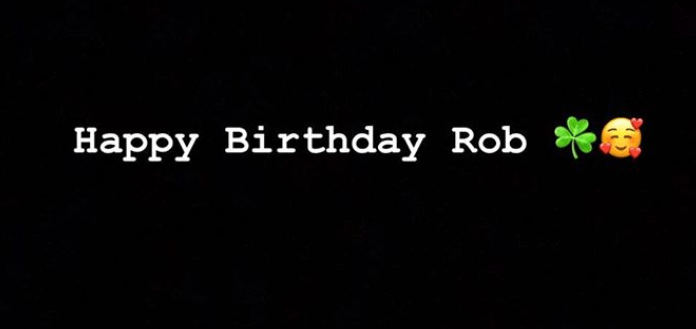 <p>Rob Kardashian got two special parties over the weekend to celebrate his birthday, but we can guess which one he probably liked more, as his daughter planned her very first party for him! 2-year-old Dream was scheduled to spend Rob’s actual birthday, on St. Patrick’s Day, with mommy Blac Chyna, so she planned a party […]</p> <p>The post <a rel="nofollow noopener" href="https://theblast.com/dream-kardashian-rob-kardashian-birthday-party-st-patrick/" target="_blank" data-ylk="slk:Dream Kardashian Throws Daddy Rob a St. Patrick’s Birthday Party Before Exchange with Blac Chyna;elm:context_link;itc:0;sec:content-canvas" class="link ">Dream Kardashian Throws Daddy Rob a St. Patrick’s Birthday Party Before Exchange with Blac Chyna</a> appeared first on <a rel="nofollow noopener" href="https://theblast.com" target="_blank" data-ylk="slk:The Blast;elm:context_link;itc:0;sec:content-canvas" class="link ">The Blast</a>.</p>