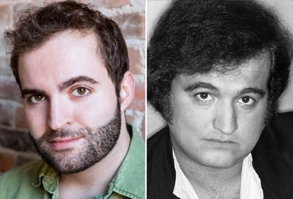 Matt Wood as John Belushi