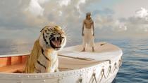 This film image released by 20th Century Fox shows Suraj Sharma in a scene from "Life of Pi." The film was nominated for a Golden Globe for best drama on Thursday, Dec. 13, 2012. The 70th annual Golden Globe Awards will be held on Jan. 13. (AP Photo/20th Century Fox, Jake Netter)
