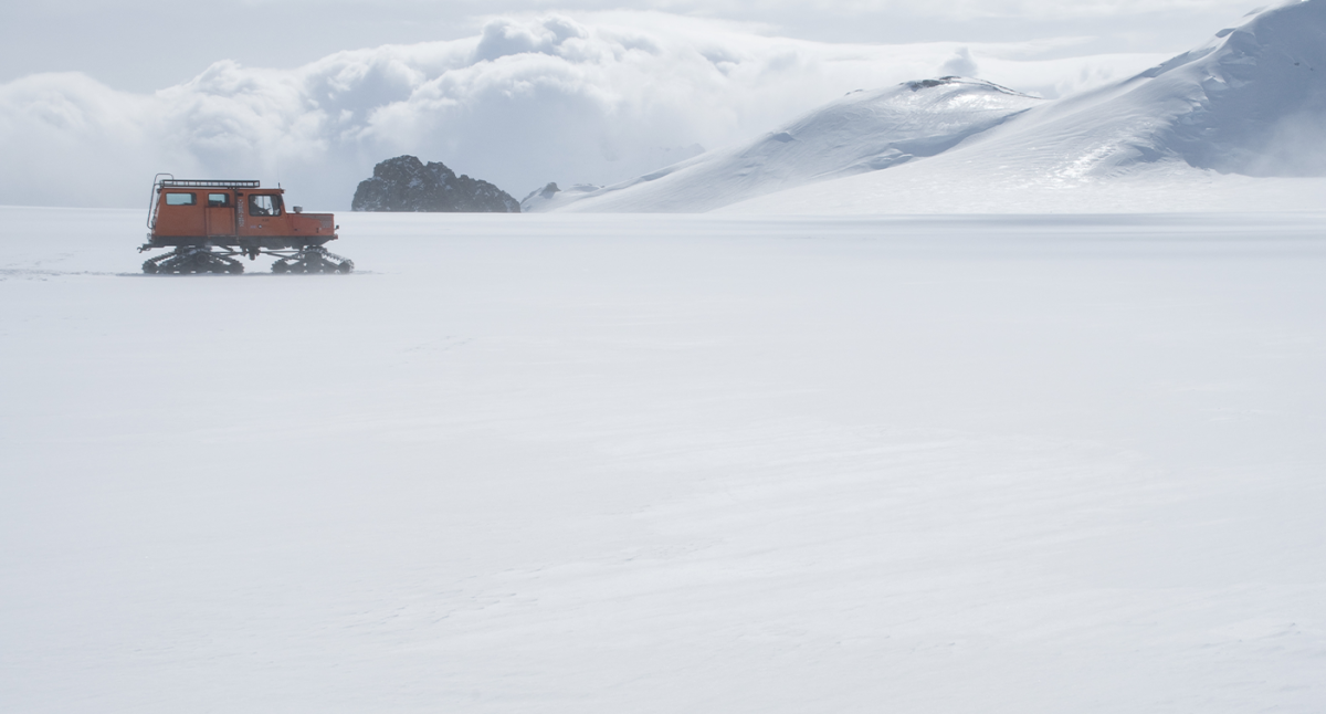 Uma descoberta “preocupante” sob as camadas de gelo da Antártica