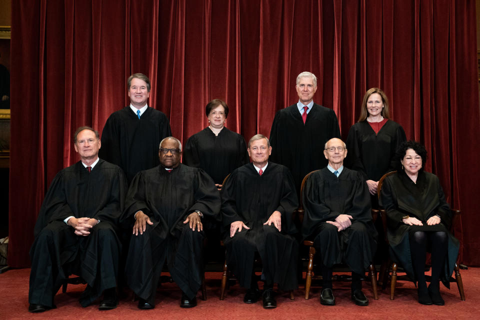 members of the supreme court.