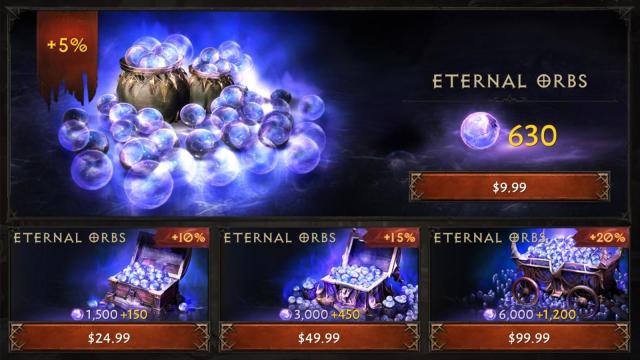 Negative Orb Balance mentioned in-game with latest update. : r/ DiabloImmortal