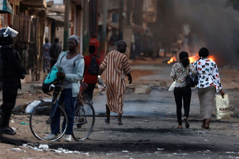 Fresh protests rock Senegal as death toll climbs