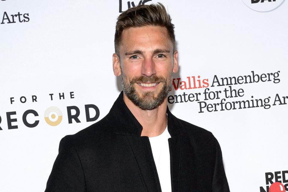 <p>Amanda Edwards/Getty</p> Andrew Walker attends the opening night of "Love Actually Live"