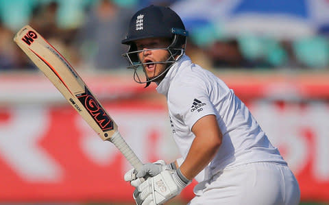 Ben Duckett played four Tests for England last winter - Credit: AP