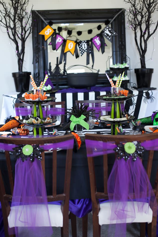 Little Witch's Tea Party