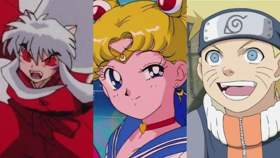 Inuyasha, Sailor Moon, and Naruto anime now available to watch free on Viz Media YouTube