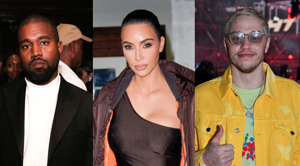 Kanye West says he wants to get back together with Kim Kardashian. But has she moved on with Pete Davidson? 