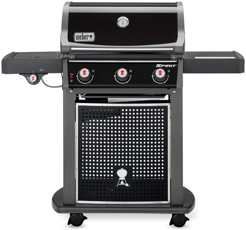 Le barbecue à gaz Weber est affiché à -17% sur Amazon