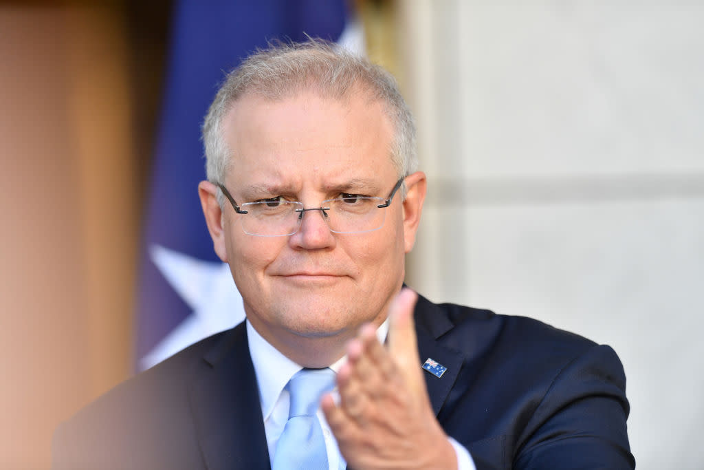 PM pleads for extra $40 billion from states. Source: Getty