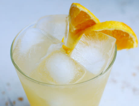 Mad Men | Orange Gin Fizz