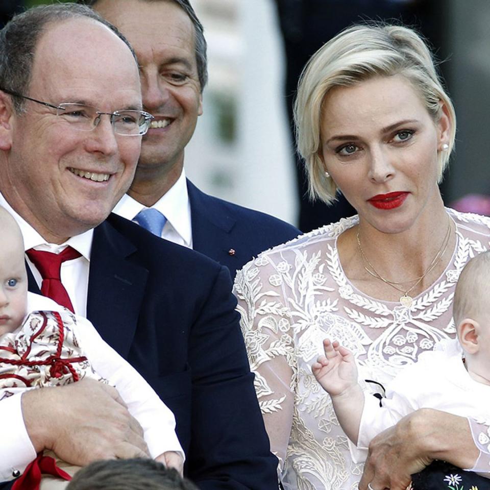 Princess Charlene's birth stories with twins Princess Gabriella and Prince Jacques revealed