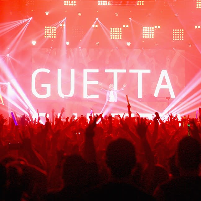 David Guetta Listen 香港音樂會 2015