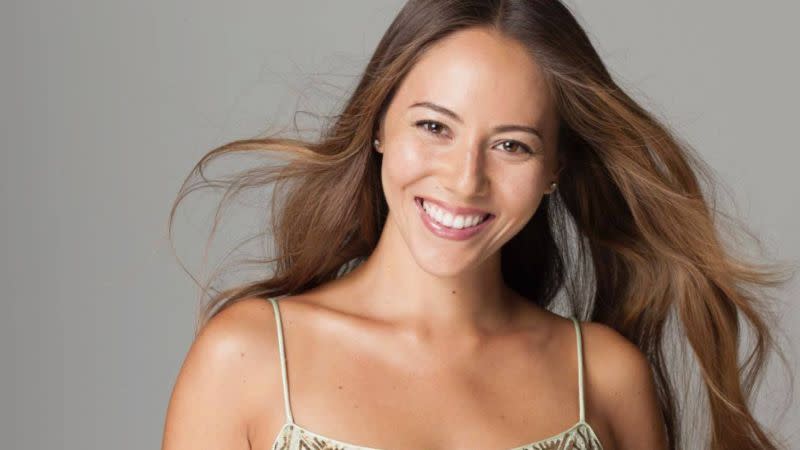 ▲日本混血名模道端潔西卡（Jessica Michibata），被爆涉嫌持有毒品，遭到日本警方逮捕。（圖／翻攝Jessica Michibata FB）