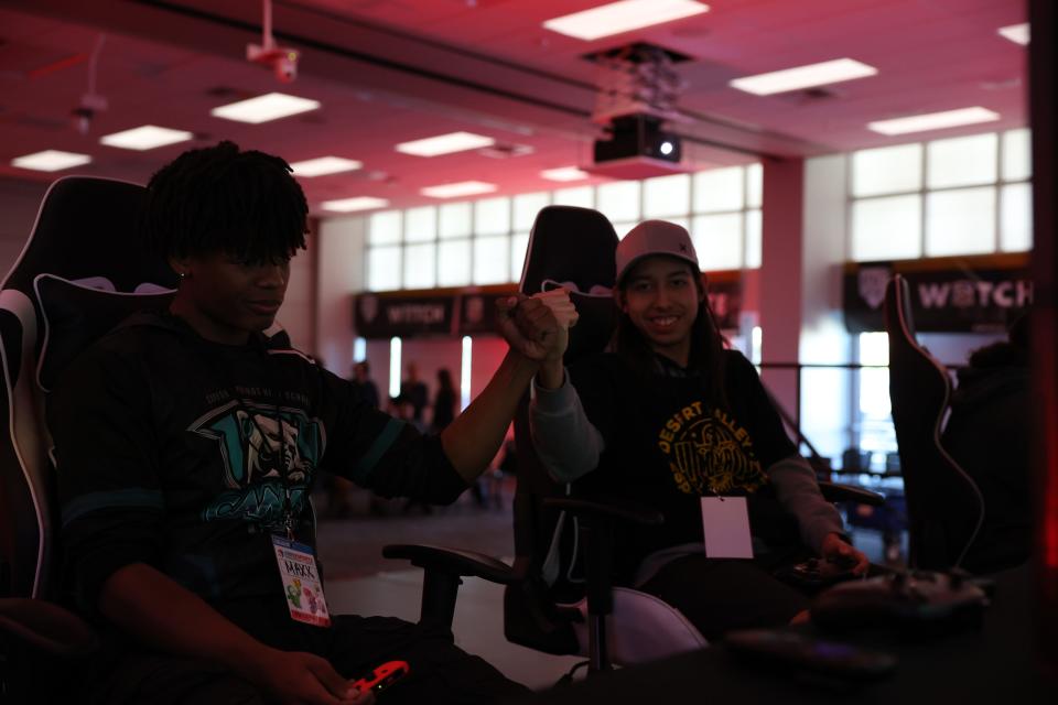 Cathedral City High School’s Esports team won the Riverside County Esports Community Expo tournament on Saturday, Dec. 9, 2023 in Riverside.