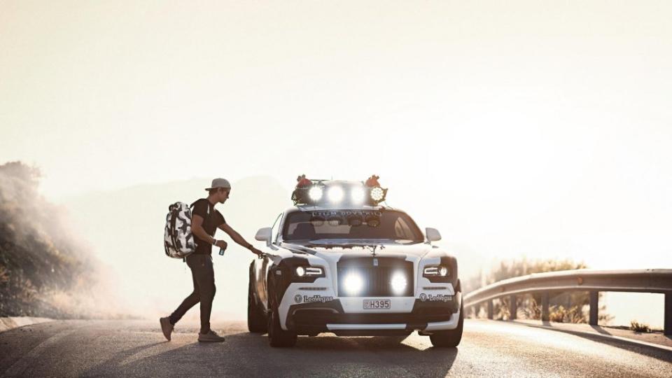 極限玩家新寵兒，Jon Olsson 將ROLLS-ROYCE Wraith馬力提升至810