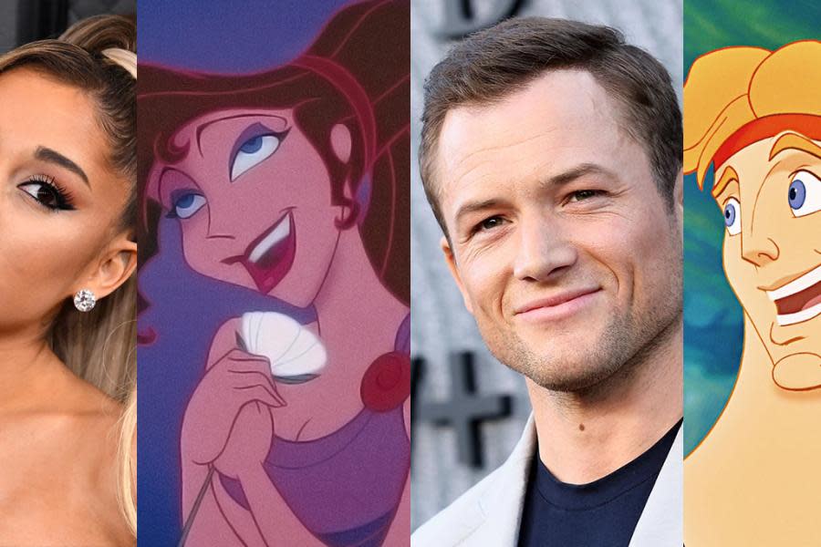 Taron Egerton y Ariana Grande podrían interpretar a Hércules y Megara en el remake live-action de Hércules