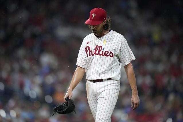 Brandon Marsh homers twice as Philadelphia Phillies beat Chicago