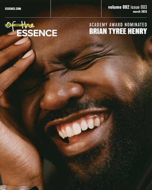 PHOTO: Brian Tyree Henry is the March 'Of the Essence,' cover star. (Myesha Evon Gardner/Essence)