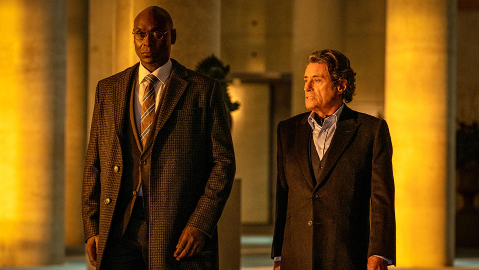 Lance Reddick in JOHN WICK: CHAPTER 4