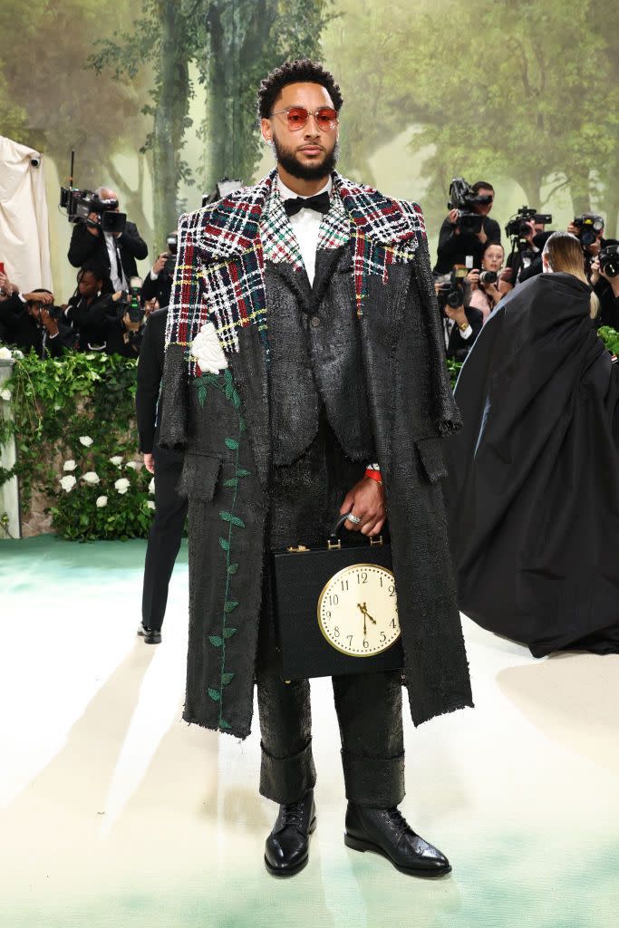 The Best-Dressed Men at the Met Gala 2024