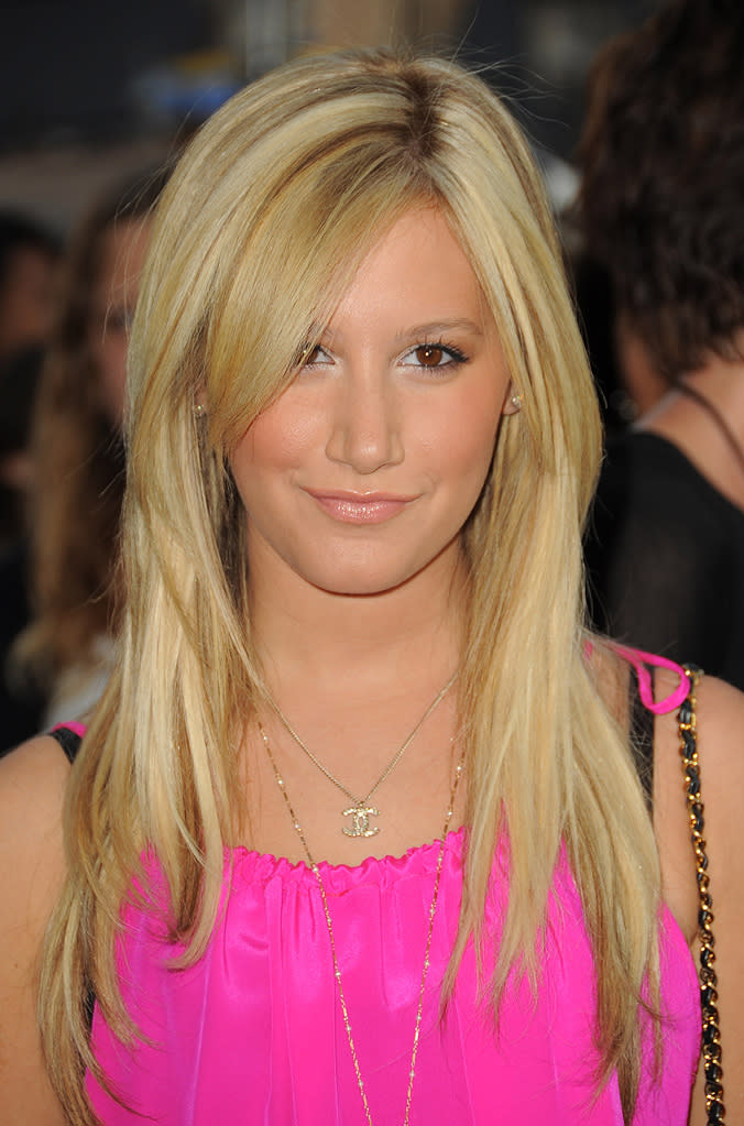 Fame LA premiere 2009 Ashley Tisdale