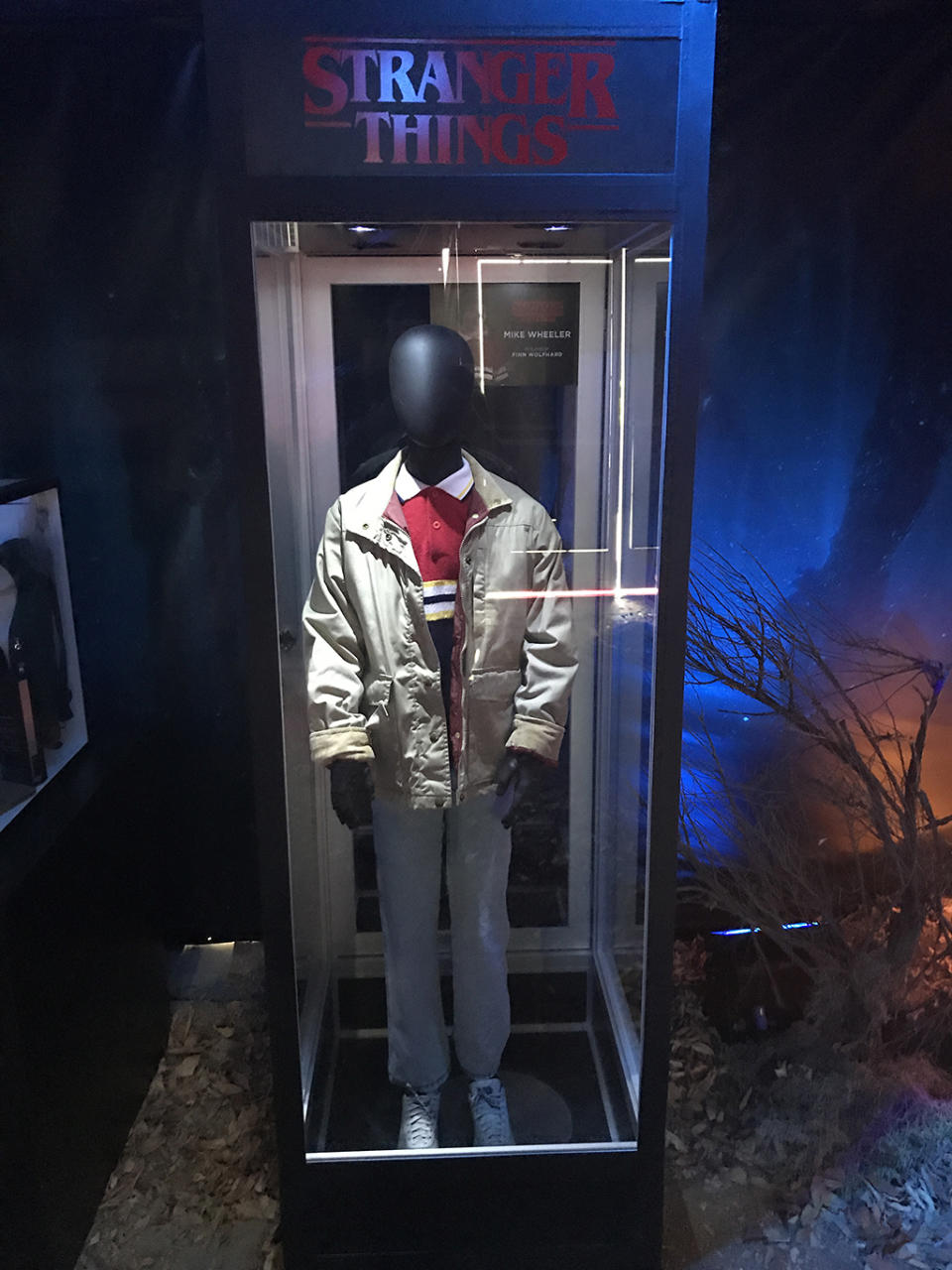 <p>No trip to the outskirts of the Upside Down is complete without this ensemble.<br><br>(Photo: Giana Mucci/Yahoo) </p>