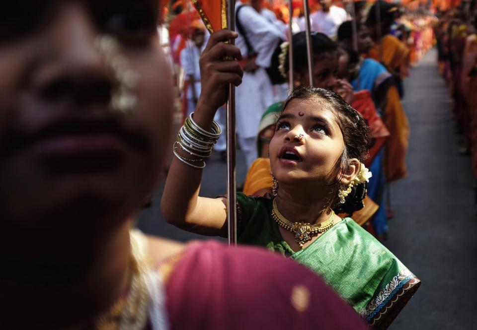 Gudi Padwa festival in Mumbai